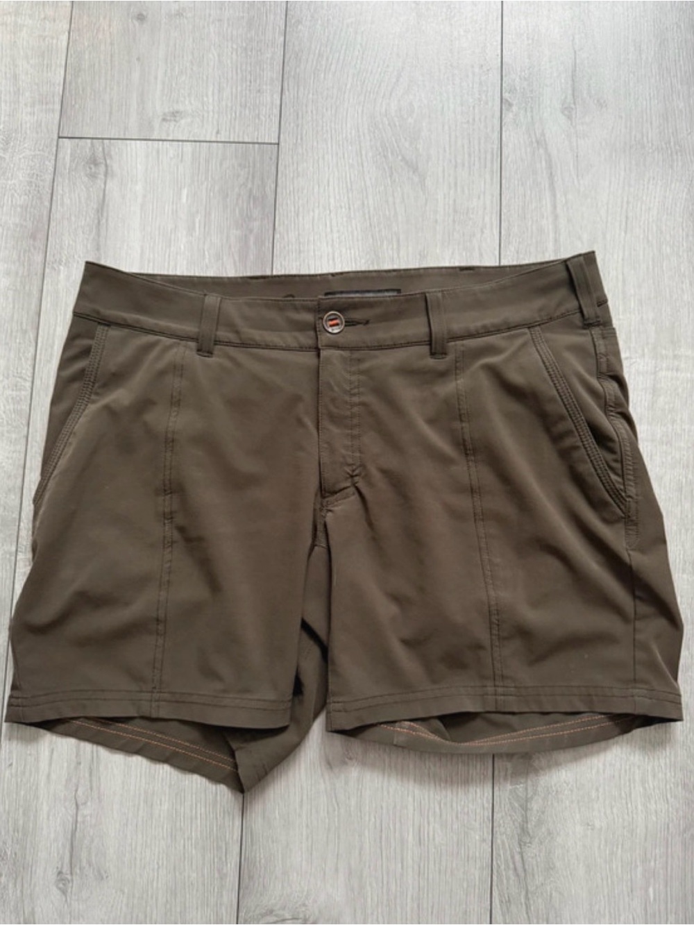 5.11 Tactical Woman’s Olive Green Hybrid Shorts